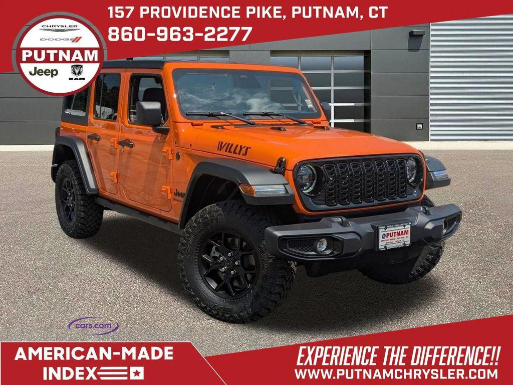new 2025 Jeep Wrangler car, priced at $48,170