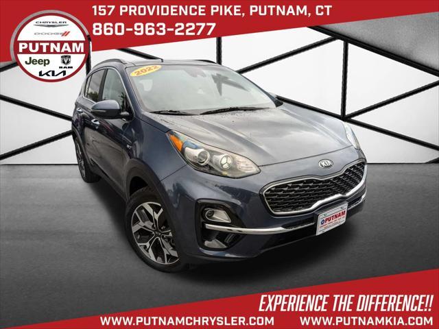 used 2022 Kia Sportage car, priced at $20,999