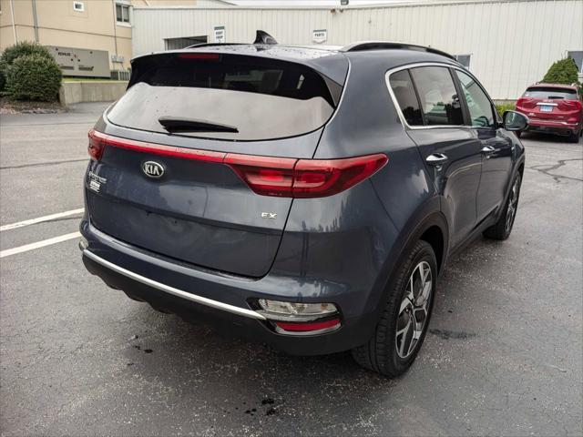 used 2022 Kia Sportage car, priced at $20,999