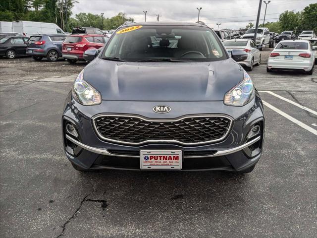 used 2022 Kia Sportage car, priced at $20,999