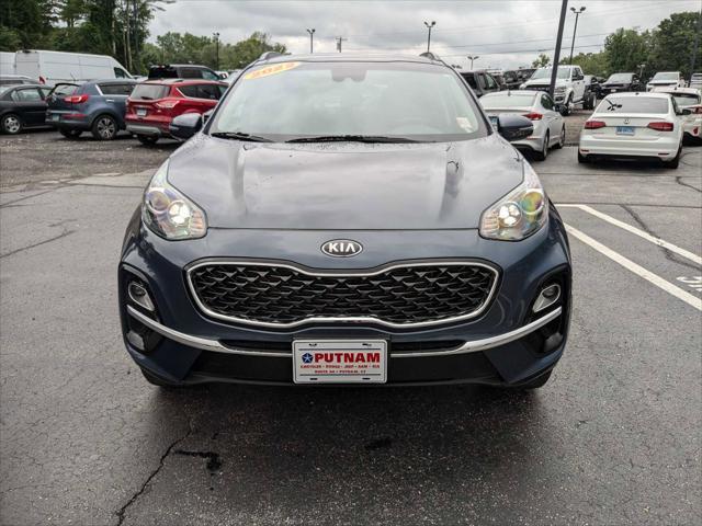 used 2022 Kia Sportage car, priced at $20,999