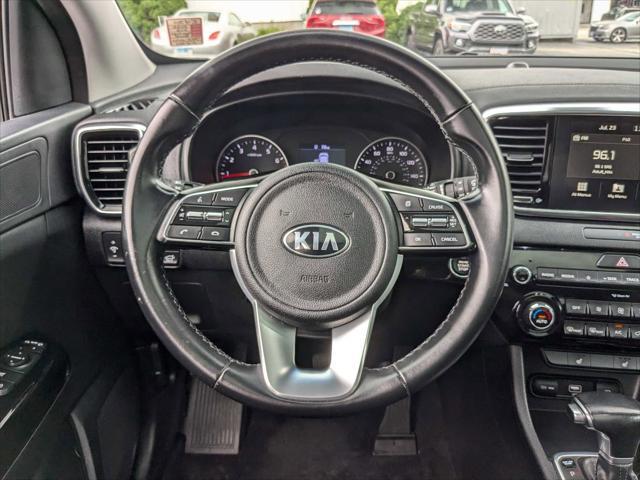 used 2022 Kia Sportage car, priced at $20,999