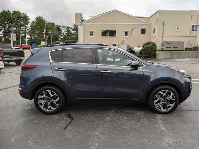 used 2022 Kia Sportage car, priced at $20,999