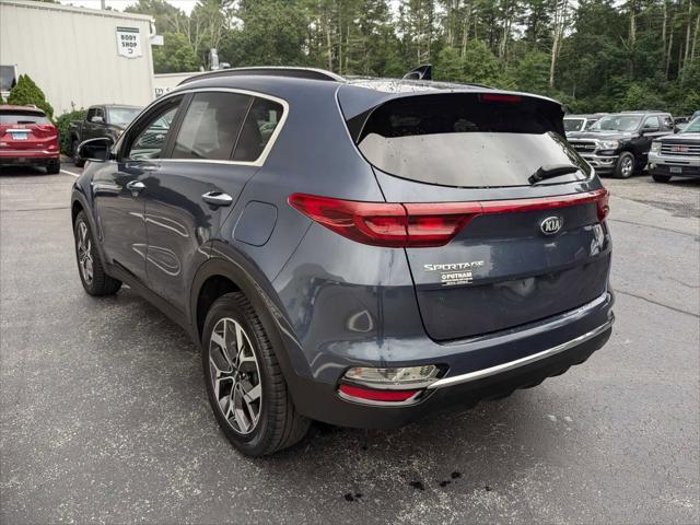 used 2022 Kia Sportage car, priced at $20,999