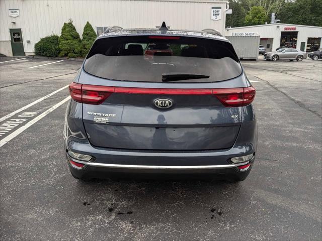 used 2022 Kia Sportage car, priced at $20,999