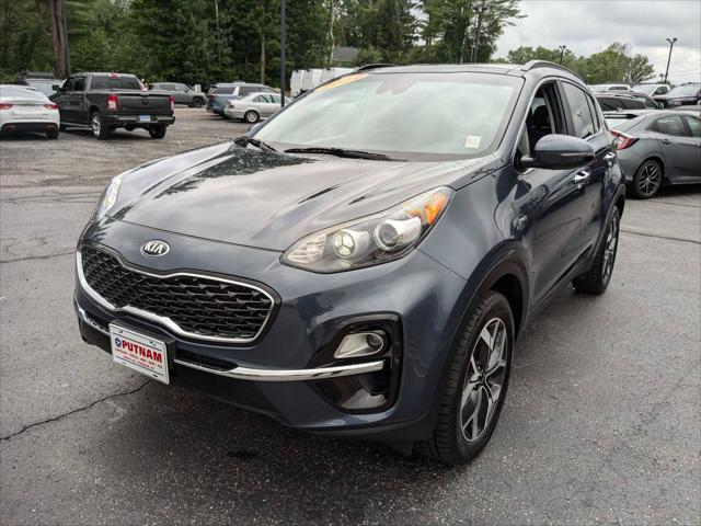 used 2022 Kia Sportage car, priced at $20,999