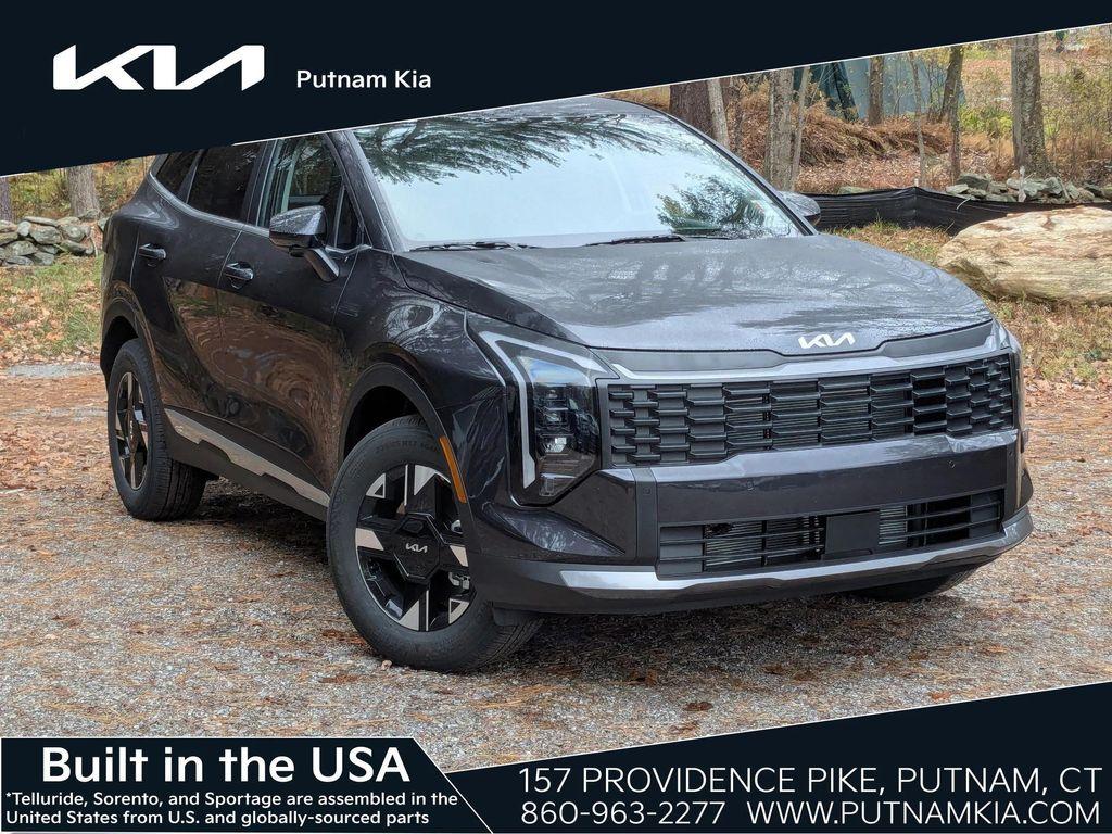 new 2026 Kia Sportage car, priced at $32,155