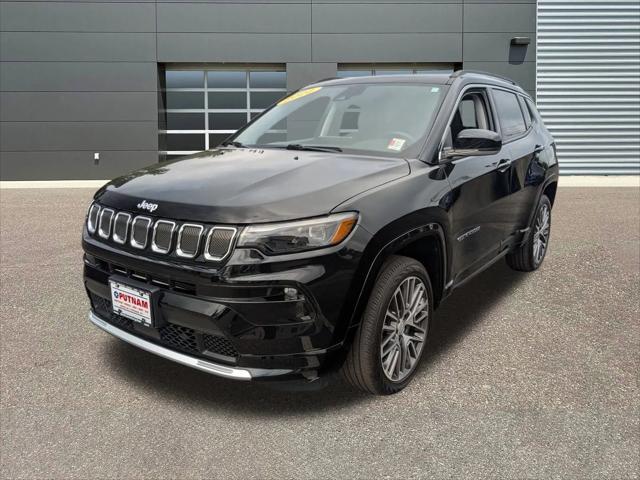 used 2022 Jeep Compass car, priced at $25,895