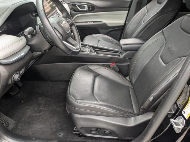 used 2022 Jeep Compass car, priced at $25,895