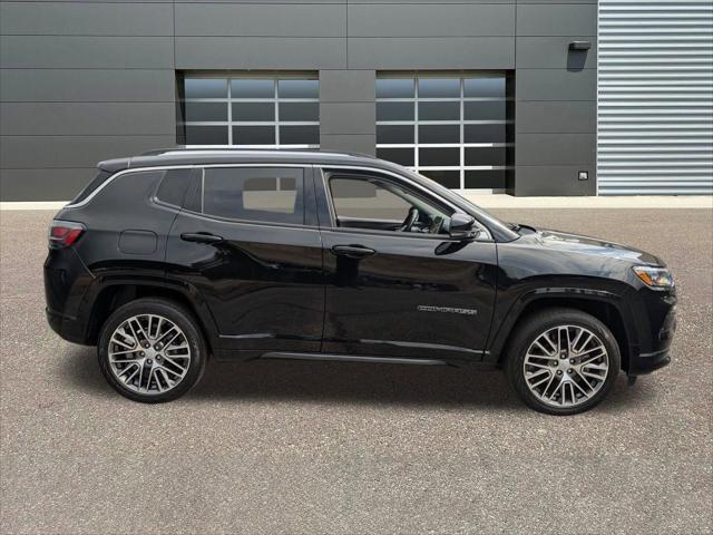 used 2022 Jeep Compass car, priced at $25,895