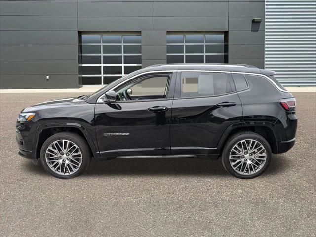 used 2022 Jeep Compass car, priced at $25,895