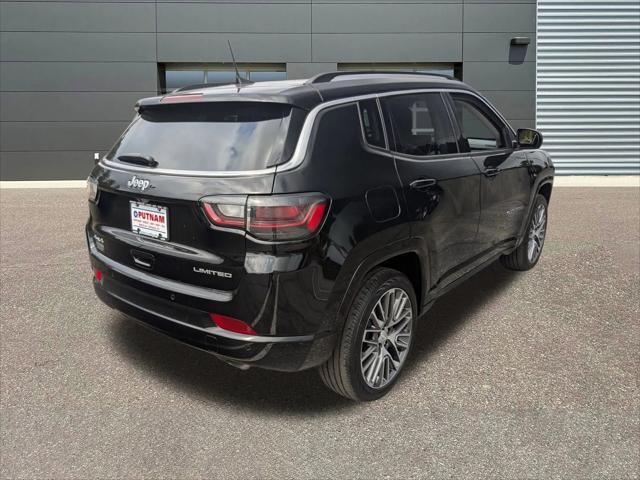 used 2022 Jeep Compass car, priced at $25,895