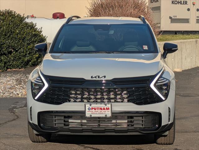 new 2025 Kia Sportage car, priced at $33,332