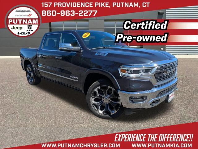 used 2020 Ram 1500 car, priced at $48,999
