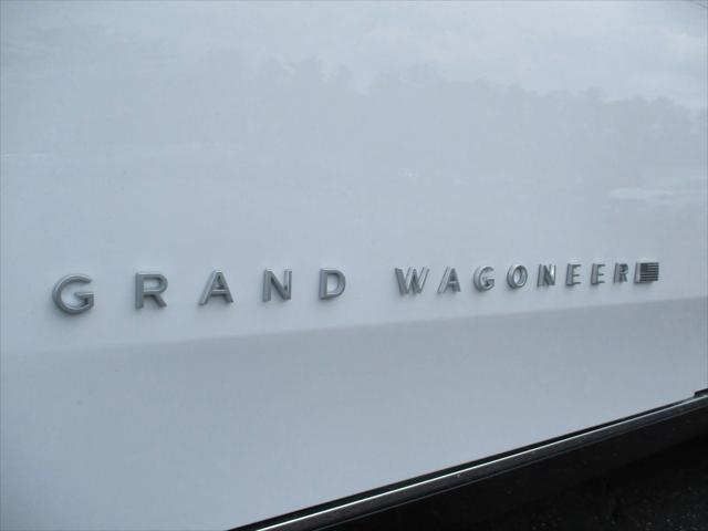 new 2023 Jeep Grand Wagoneer car, priced at $75,480