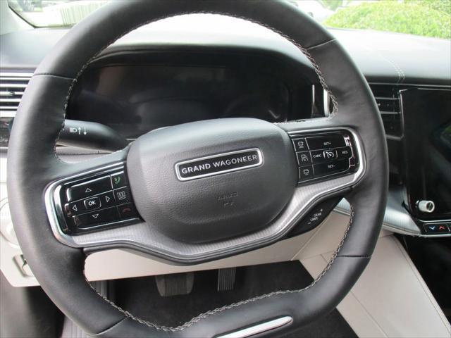 new 2023 Jeep Grand Wagoneer car, priced at $75,480