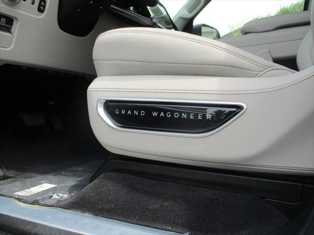 new 2023 Jeep Grand Wagoneer car, priced at $75,480