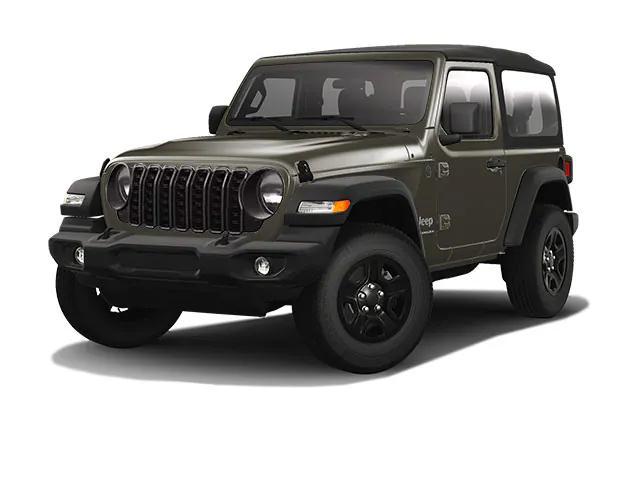 new 2025 Jeep Wrangler car, priced at $32,585