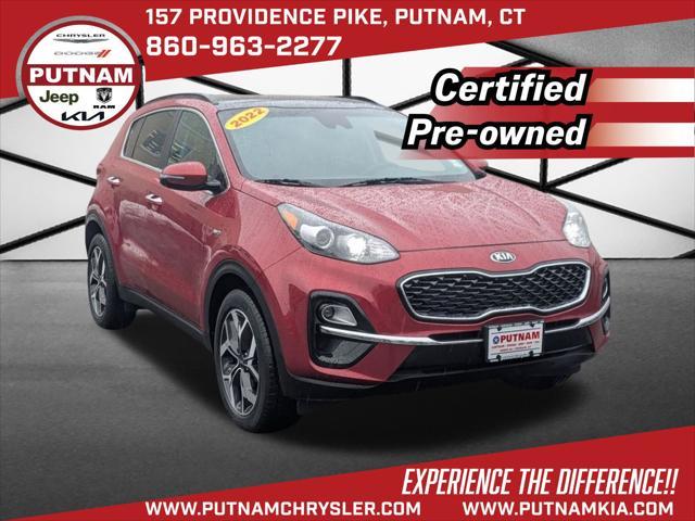 used 2022 Kia Sportage car, priced at $22,499