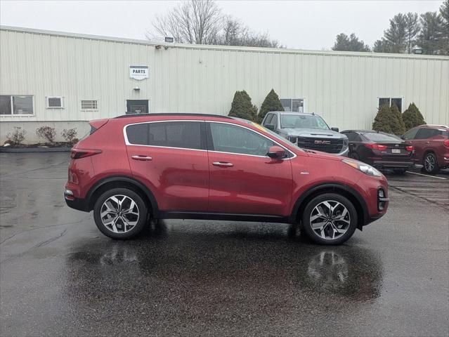 used 2022 Kia Sportage car, priced at $22,499