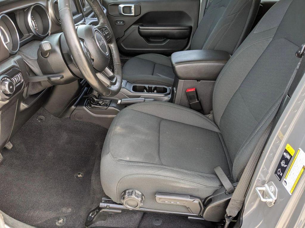 used 2021 Jeep Wrangler Unlimited car, priced at $33,999