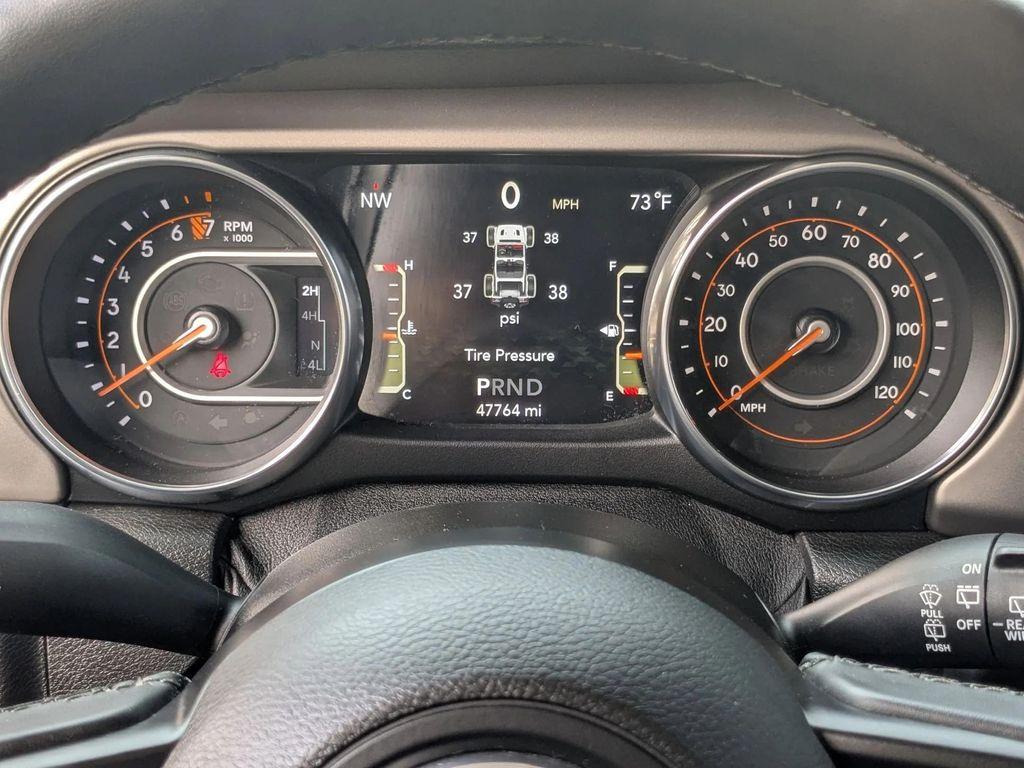 used 2021 Jeep Wrangler Unlimited car, priced at $33,999