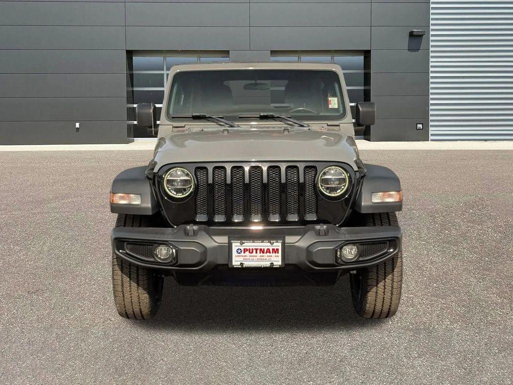used 2021 Jeep Wrangler Unlimited car, priced at $33,999