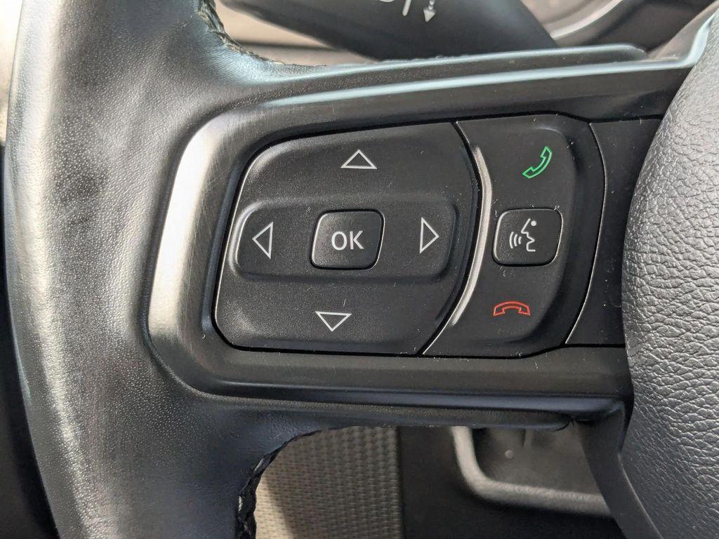 used 2021 Jeep Wrangler Unlimited car, priced at $33,999
