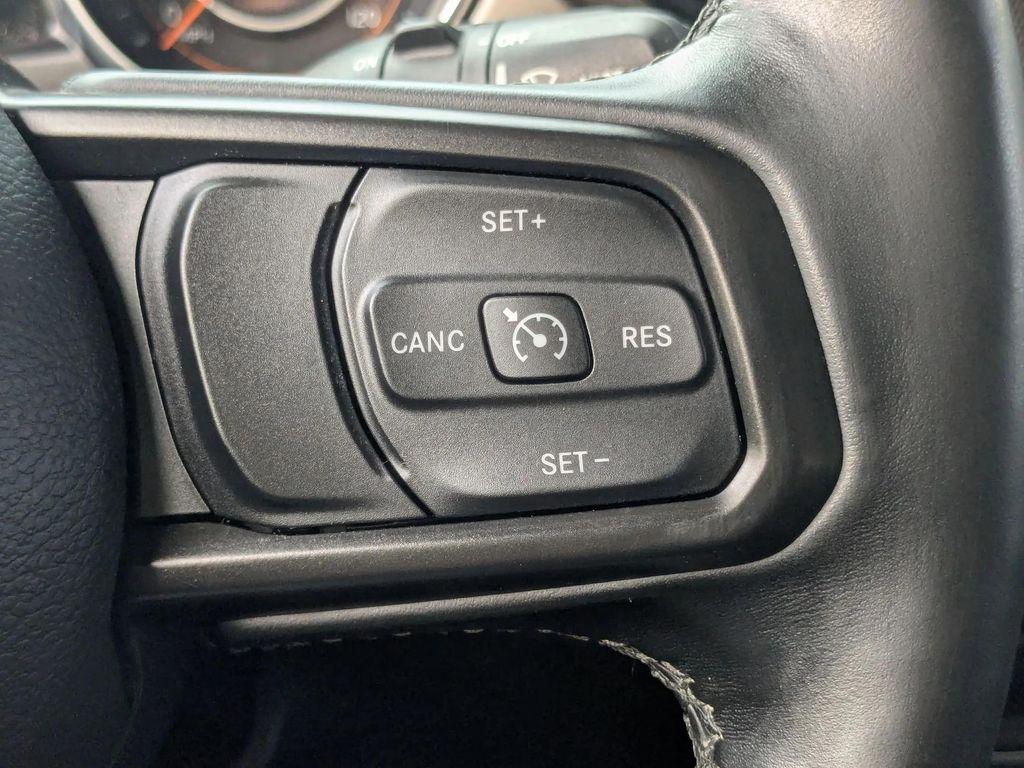used 2021 Jeep Wrangler Unlimited car, priced at $33,999