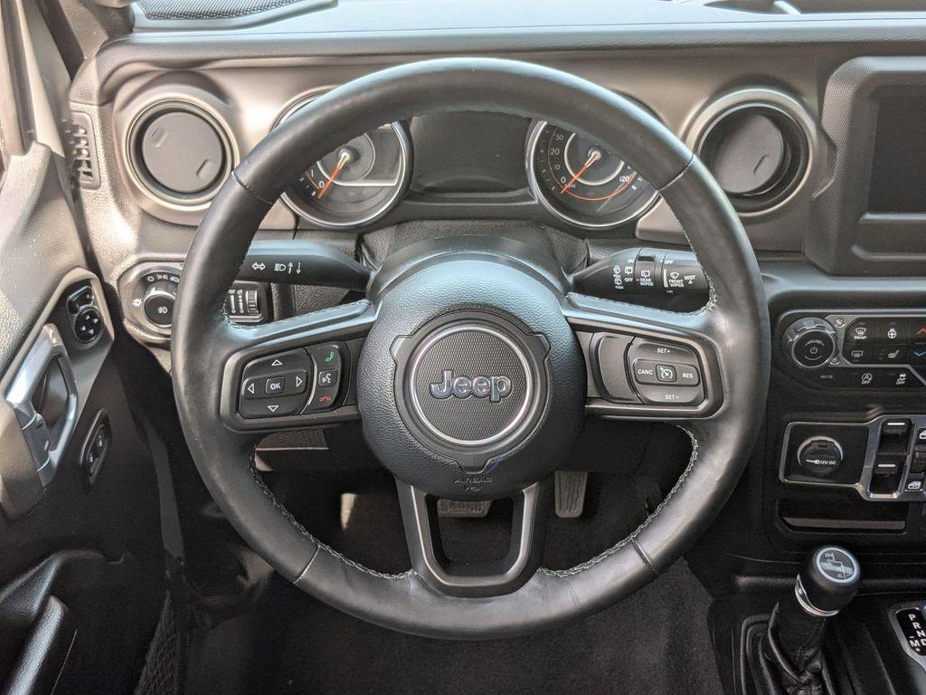 used 2021 Jeep Wrangler Unlimited car, priced at $33,999
