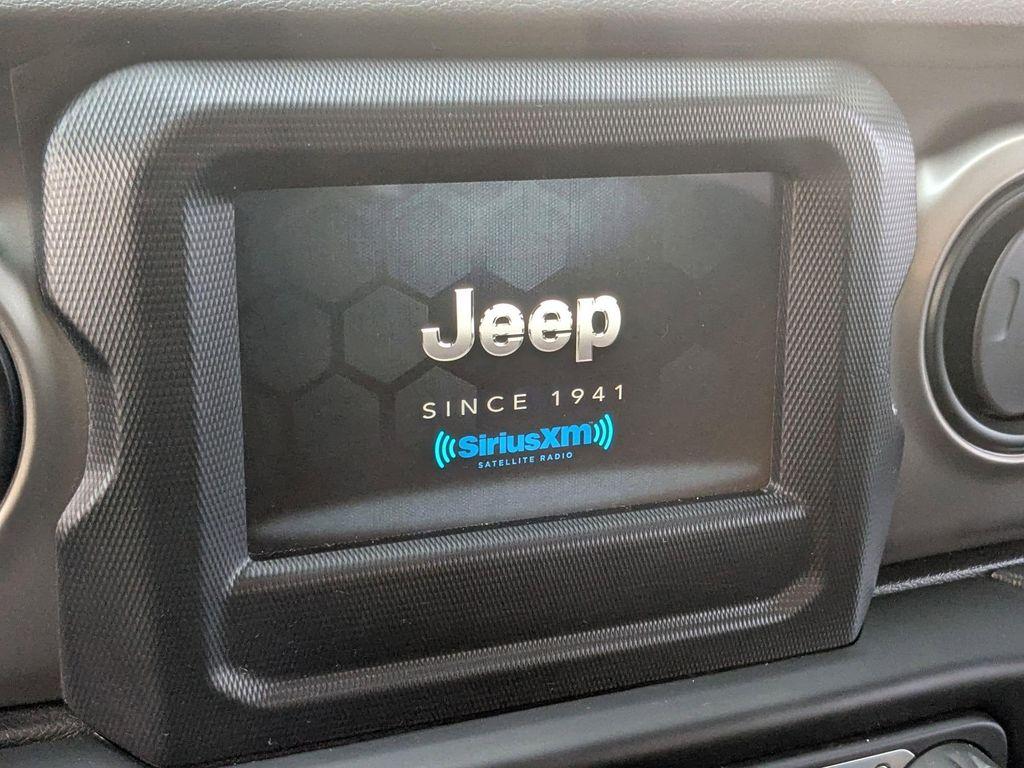 used 2021 Jeep Wrangler Unlimited car, priced at $33,999