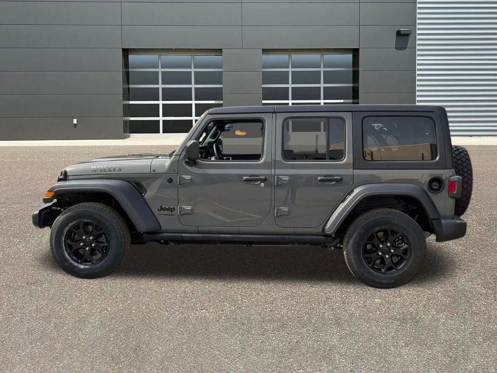 used 2021 Jeep Wrangler Unlimited car, priced at $33,999