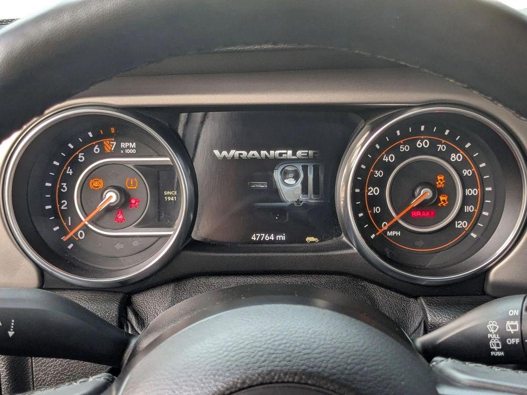 used 2021 Jeep Wrangler Unlimited car, priced at $33,999