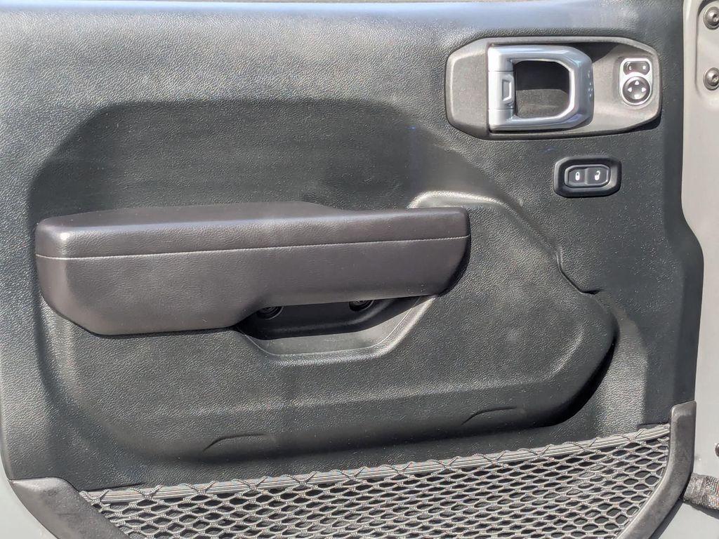 used 2021 Jeep Wrangler Unlimited car, priced at $33,999