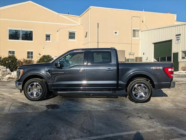 used 2021 Ford F-150 car, priced at $33,999