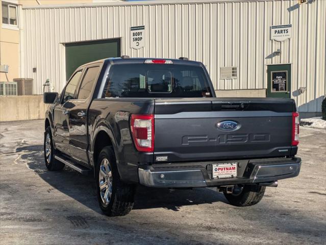 used 2021 Ford F-150 car, priced at $33,999