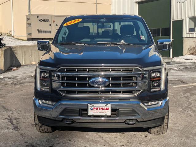 used 2021 Ford F-150 car, priced at $33,999