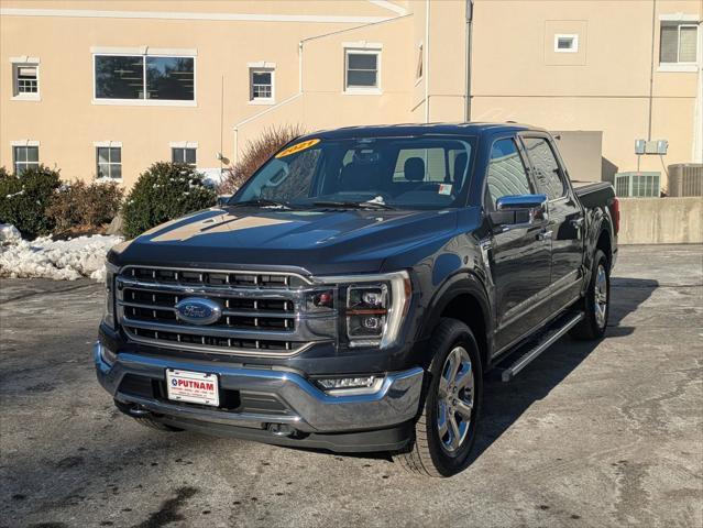 used 2021 Ford F-150 car, priced at $33,999