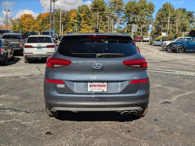 used 2019 Hyundai Tucson car, priced at $19,945