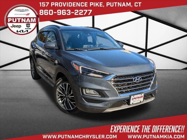 used 2019 Hyundai Tucson car, priced at $19,945