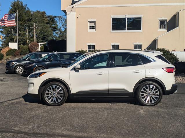 used 2022 Ford Escape car, priced at $27,499