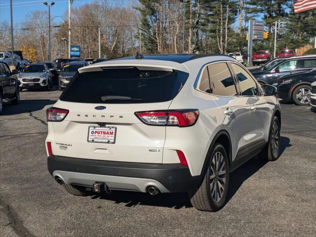 used 2022 Ford Escape car, priced at $27,499