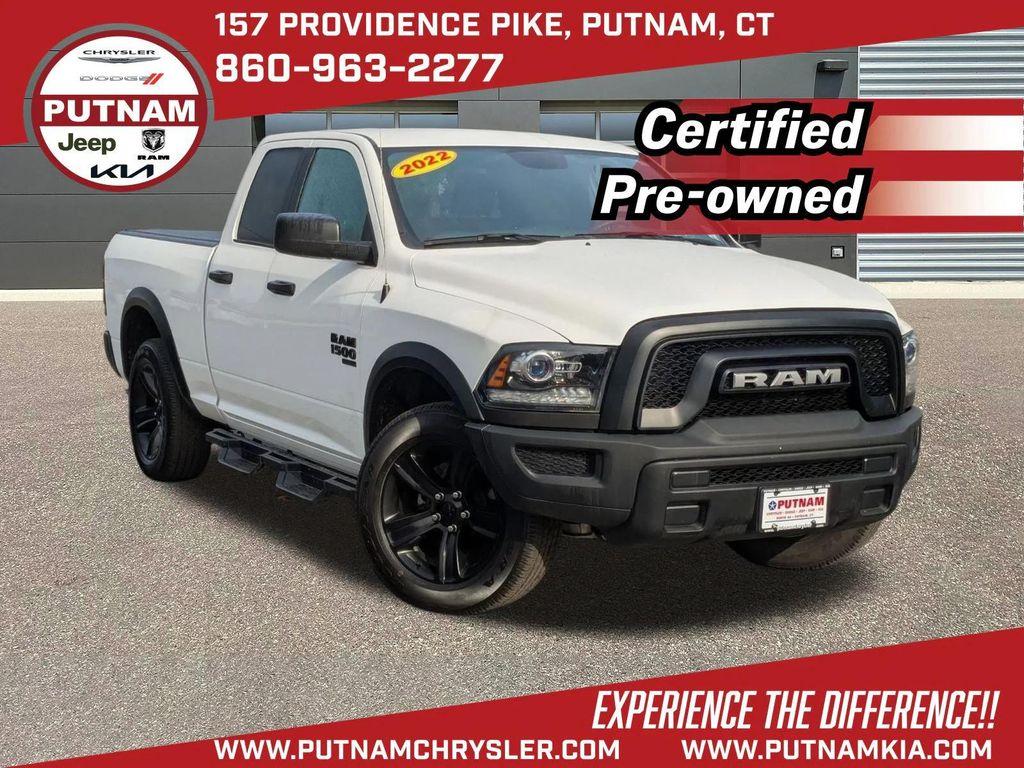 used 2022 Ram 1500 Classic car, priced at $35,499
