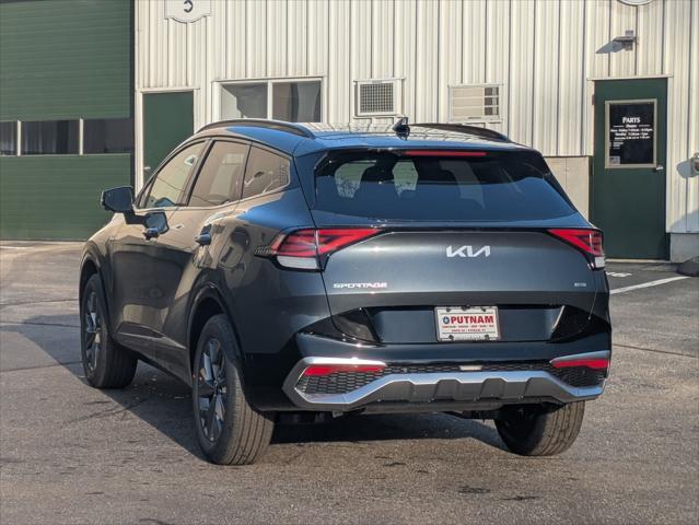 new 2025 Kia Sportage Hybrid car, priced at $38,723