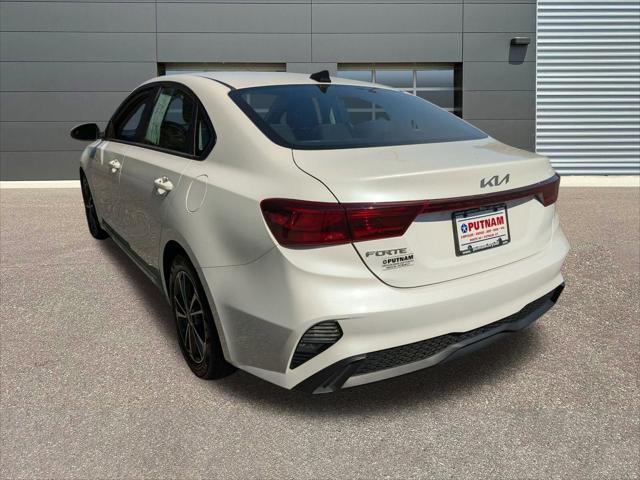 used 2022 Kia Forte car, priced at $19,999