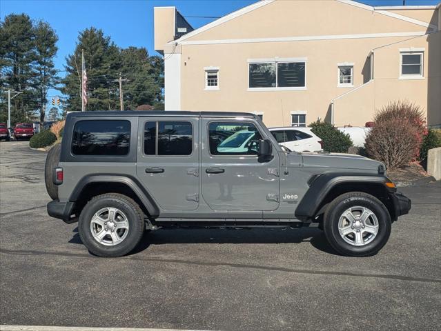 used 2021 Jeep Wrangler Unlimited car, priced at $32,999