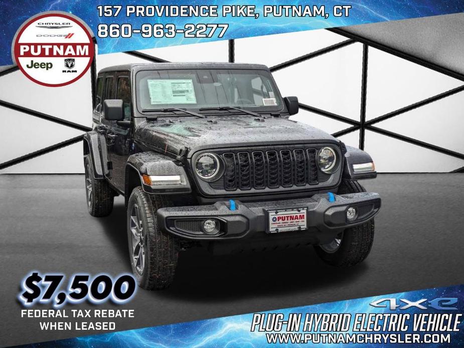 new 2024 Jeep Wrangler 4xe car, priced at $51,010