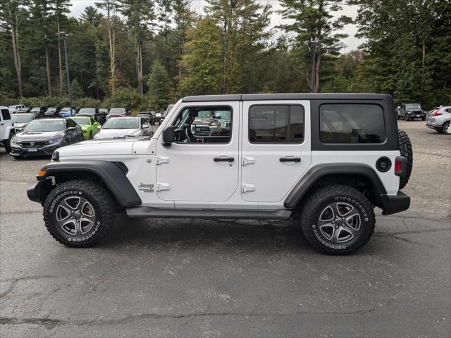 used 2021 Jeep Wrangler Unlimited car, priced at $34,999