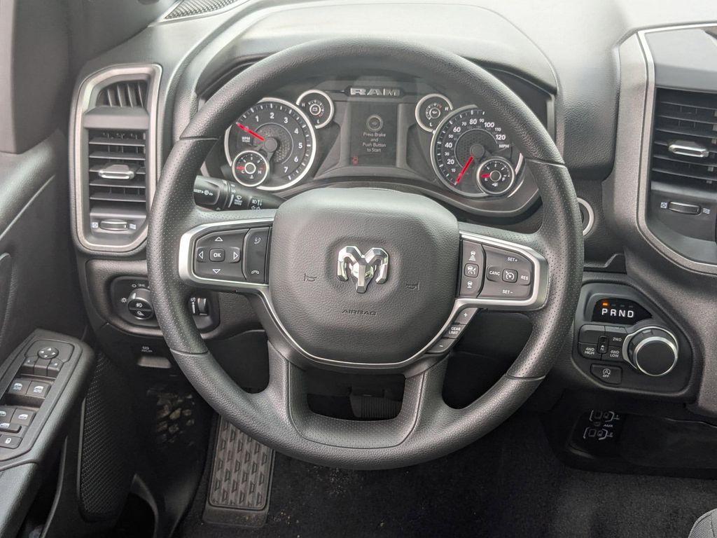 new 2025 Ram 1500 car, priced at $43,810