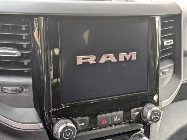 new 2025 Ram 1500 car, priced at $45,349